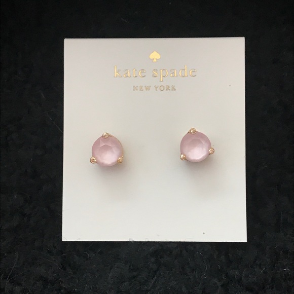 Kate Spade Pink Stone Earrings